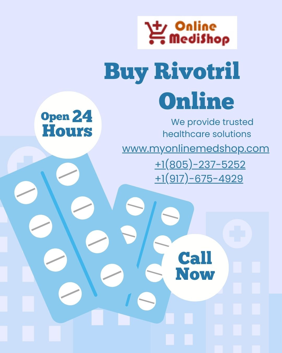 Buy Rivotril Online