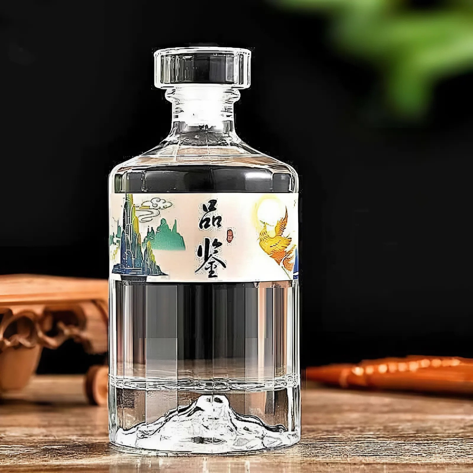 \uD83E\uDD43 Chai thủy tinh đựng rượu – Thiết kế mới 2025: Tối giản, hiện đại, dẫn đầu xu hướng