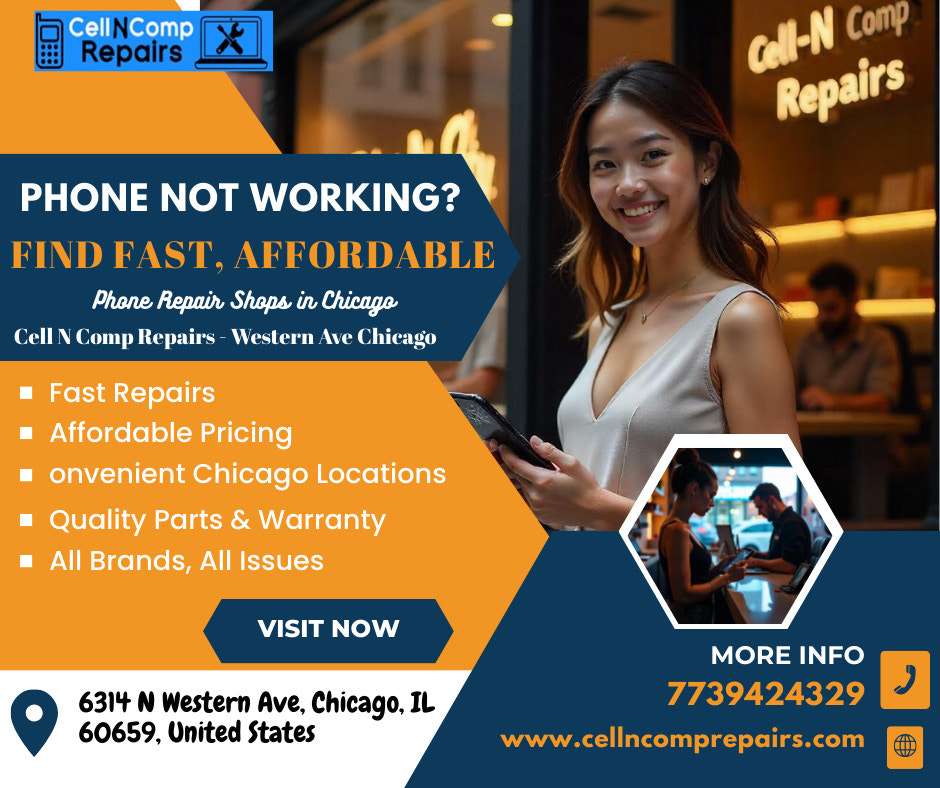 Phone Not Working? Find Fast, Affordable Phone Repair Shops in Chicago - 1