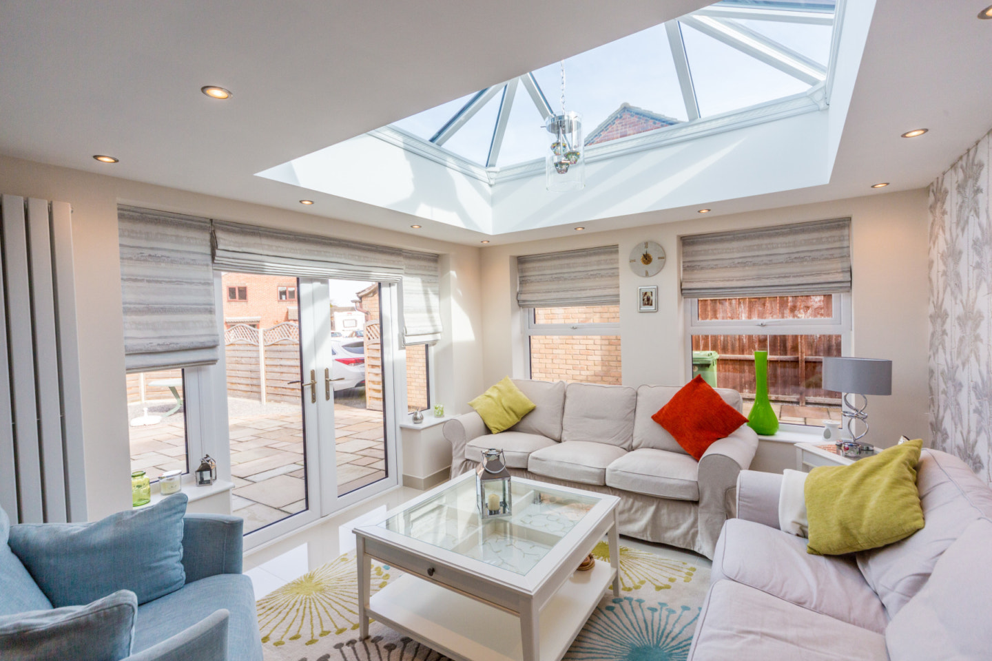 Premium Aluminium Lantern Roofs in Surrey | Brighten Your Home