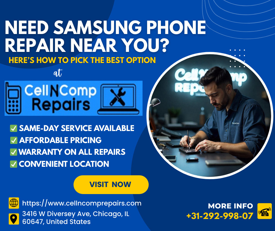 Need Samsung Phone Repair Near You? Here’s How to Pick the Best Option