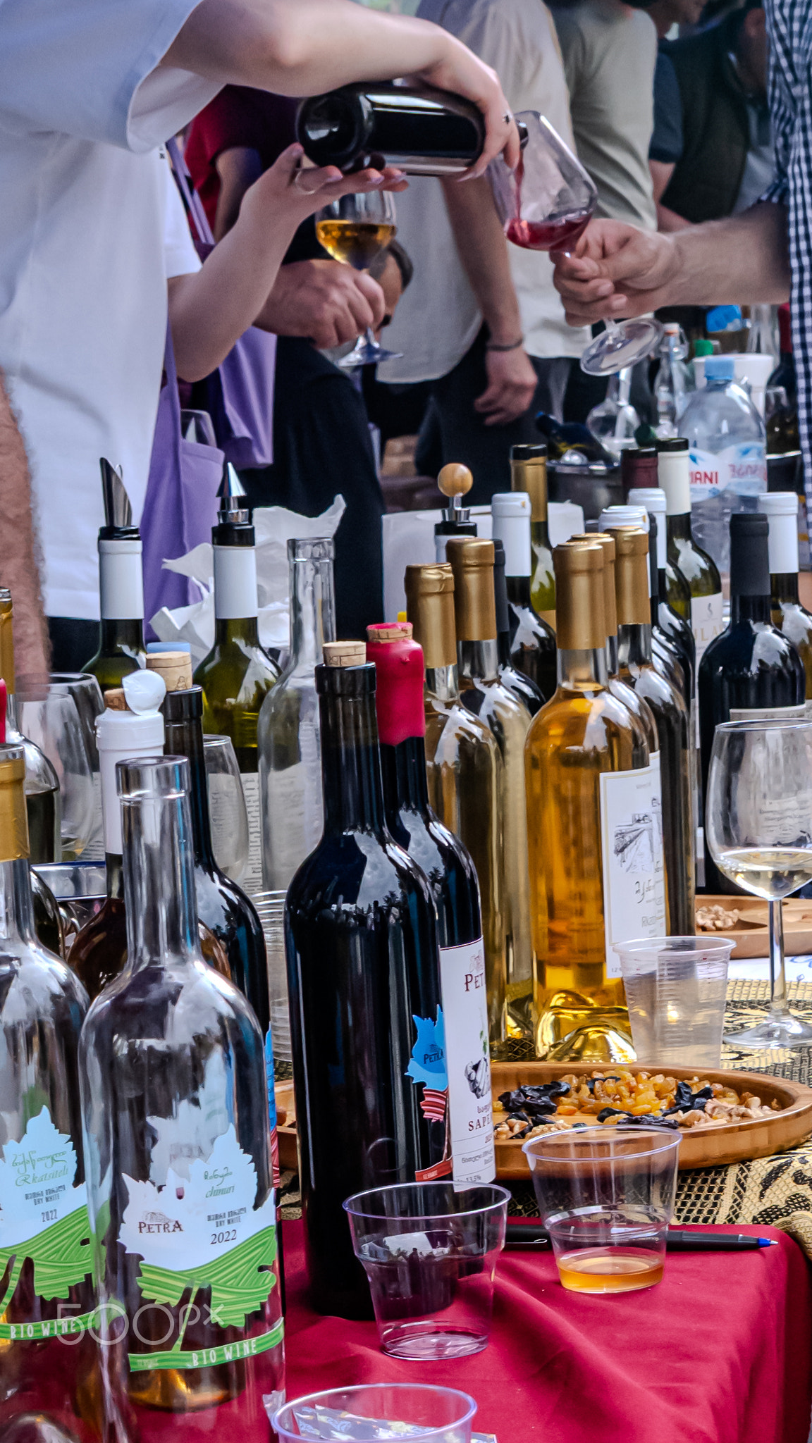 Wine tasting 