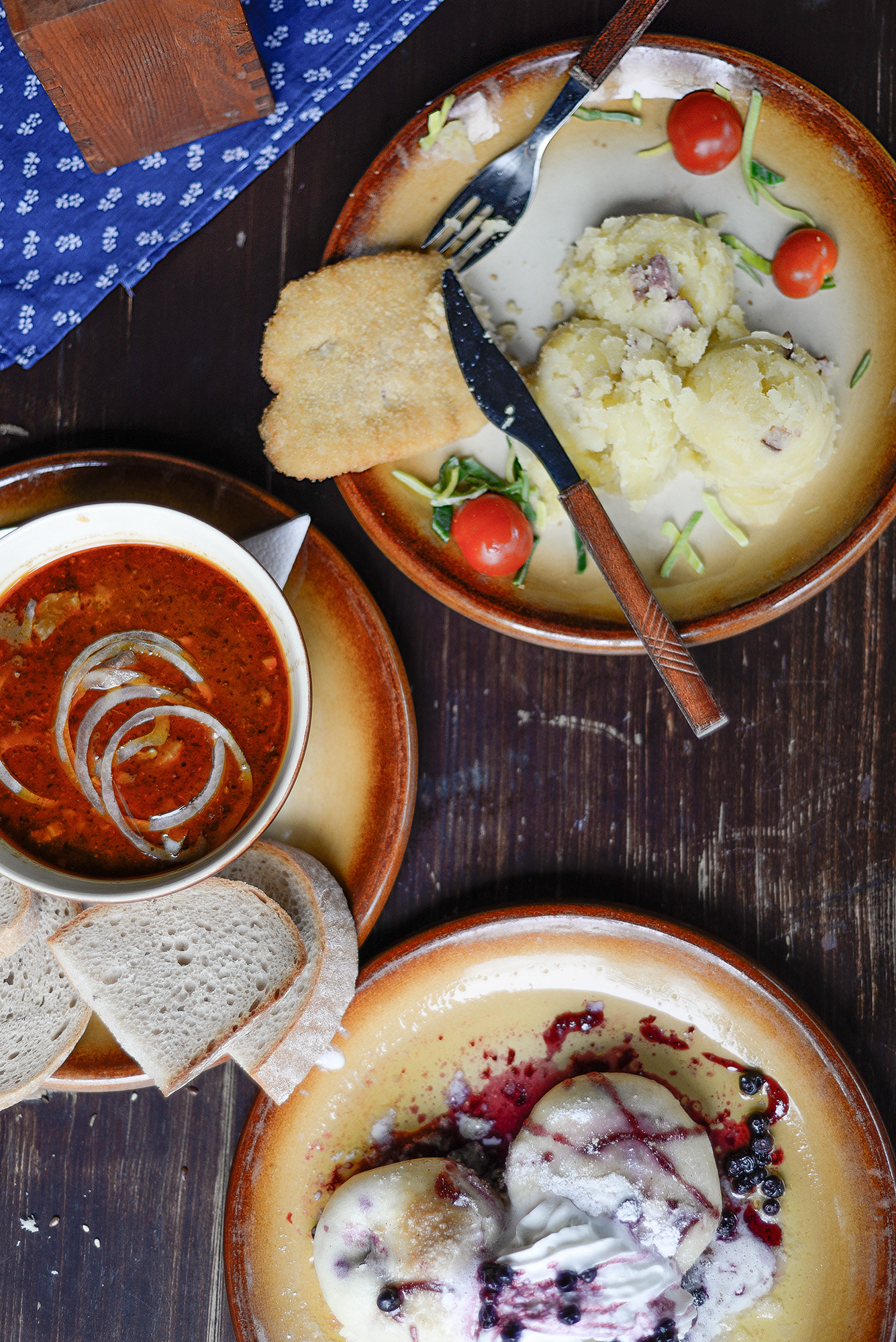 Some simple Czech food