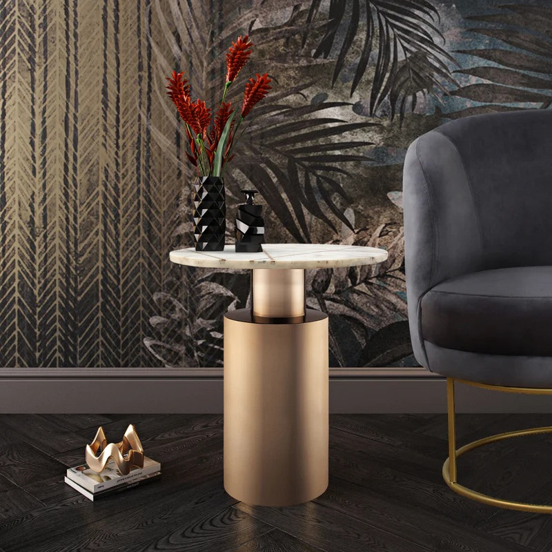 Trendy Modern Bedroom Side Tables for Style
