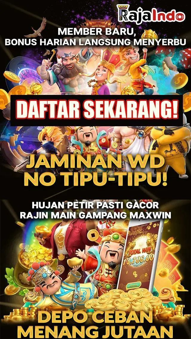 SLOT GACOR RAJAINDO