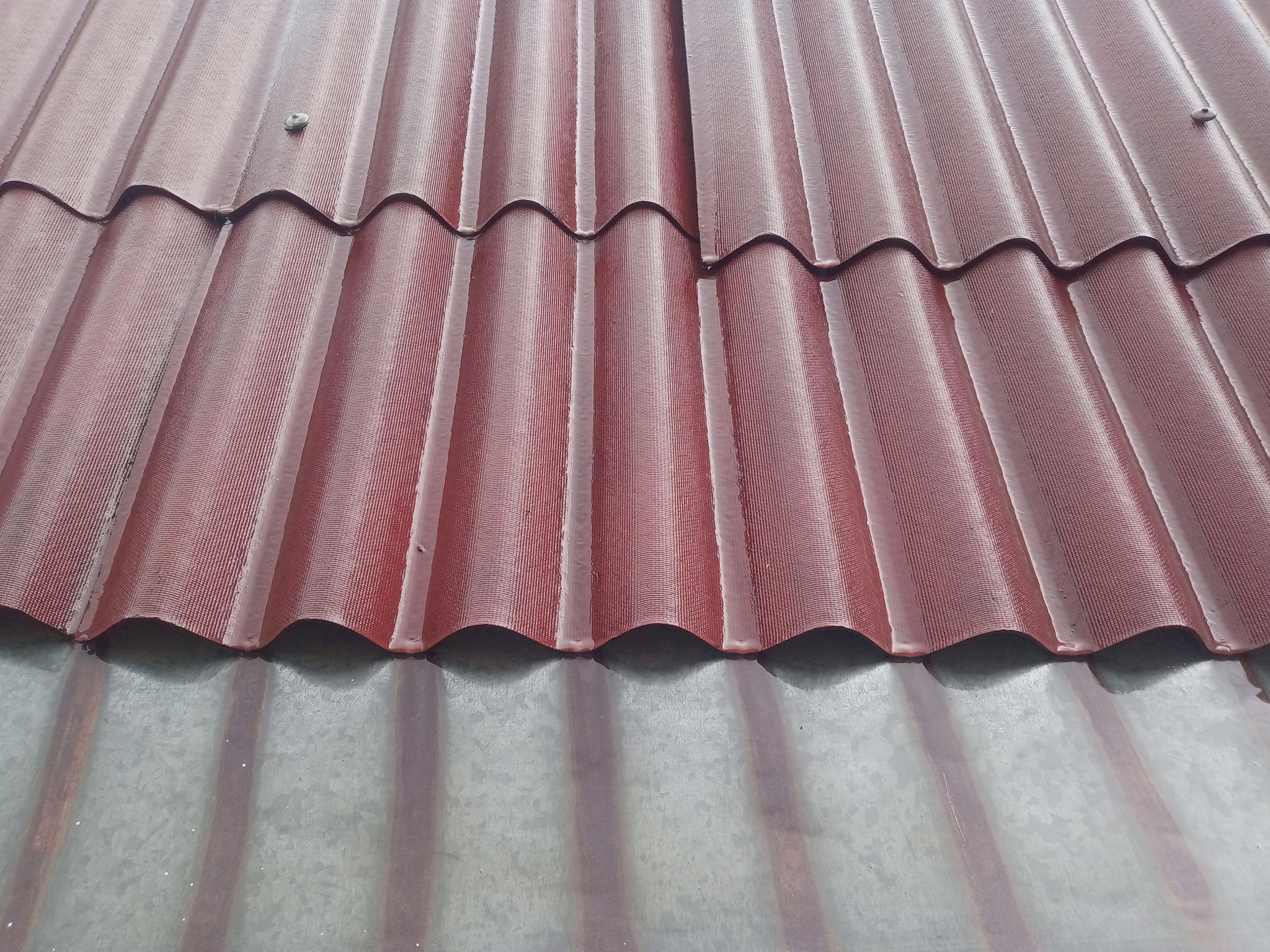Low angle view of roof tiles
