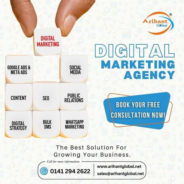 Arihant Global : Digital Marketing & CPaaS Service Provider