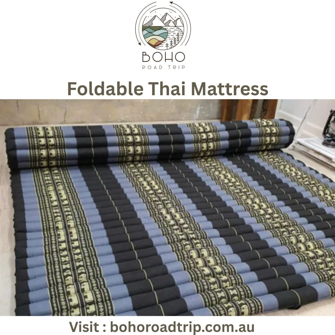 Premium Thai Folding Mattress & Foldable Thai Mattress Online – Boho Road Trip