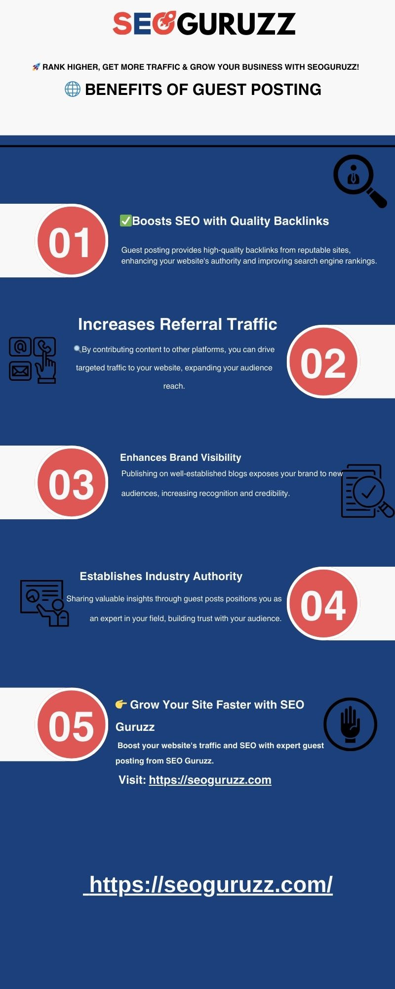 Benefits of Guest Posting