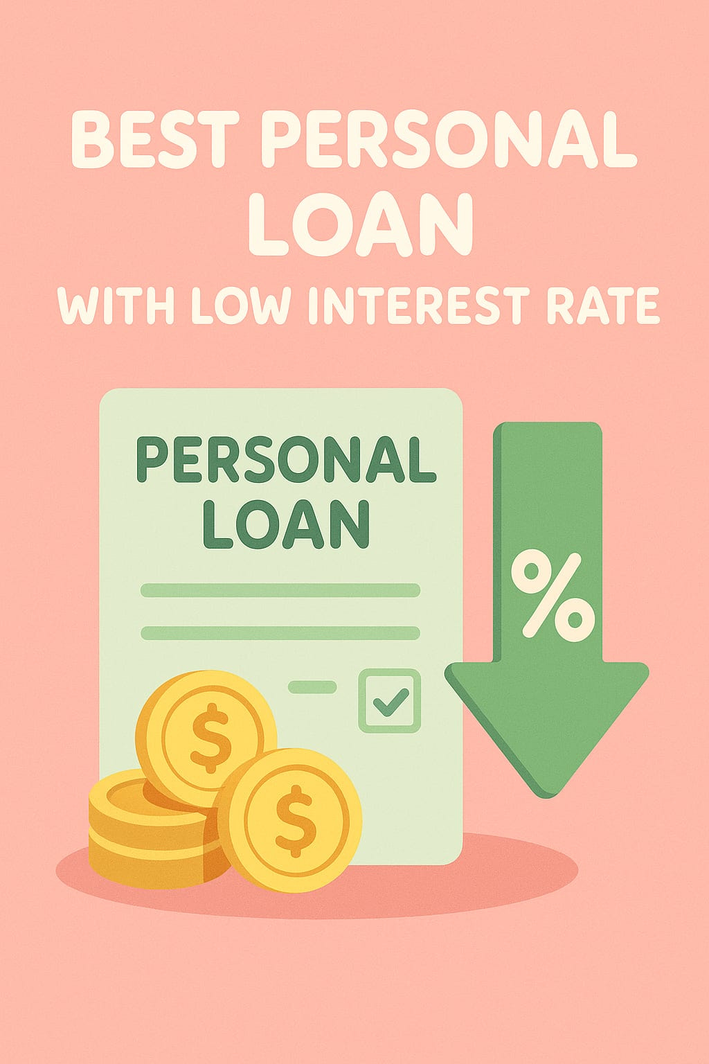 best personal loan at low interest rate 