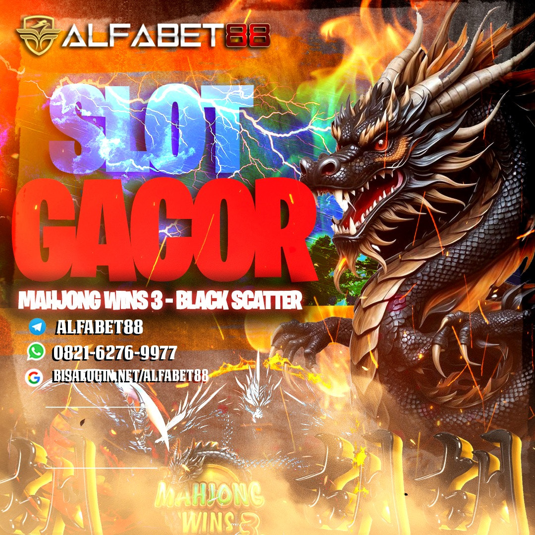 ALFABET88 SLOT GACOR MAHJONG WAYS & MAHJONG WAYS 2