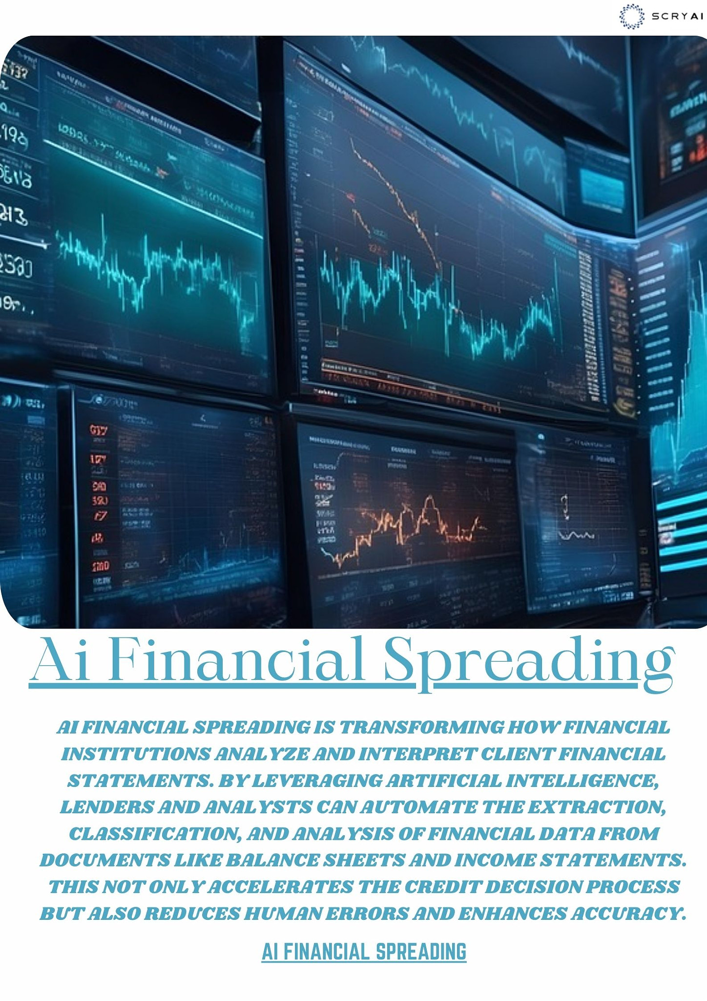 Revolutionize Credit Analysis with AI Financial Spreading