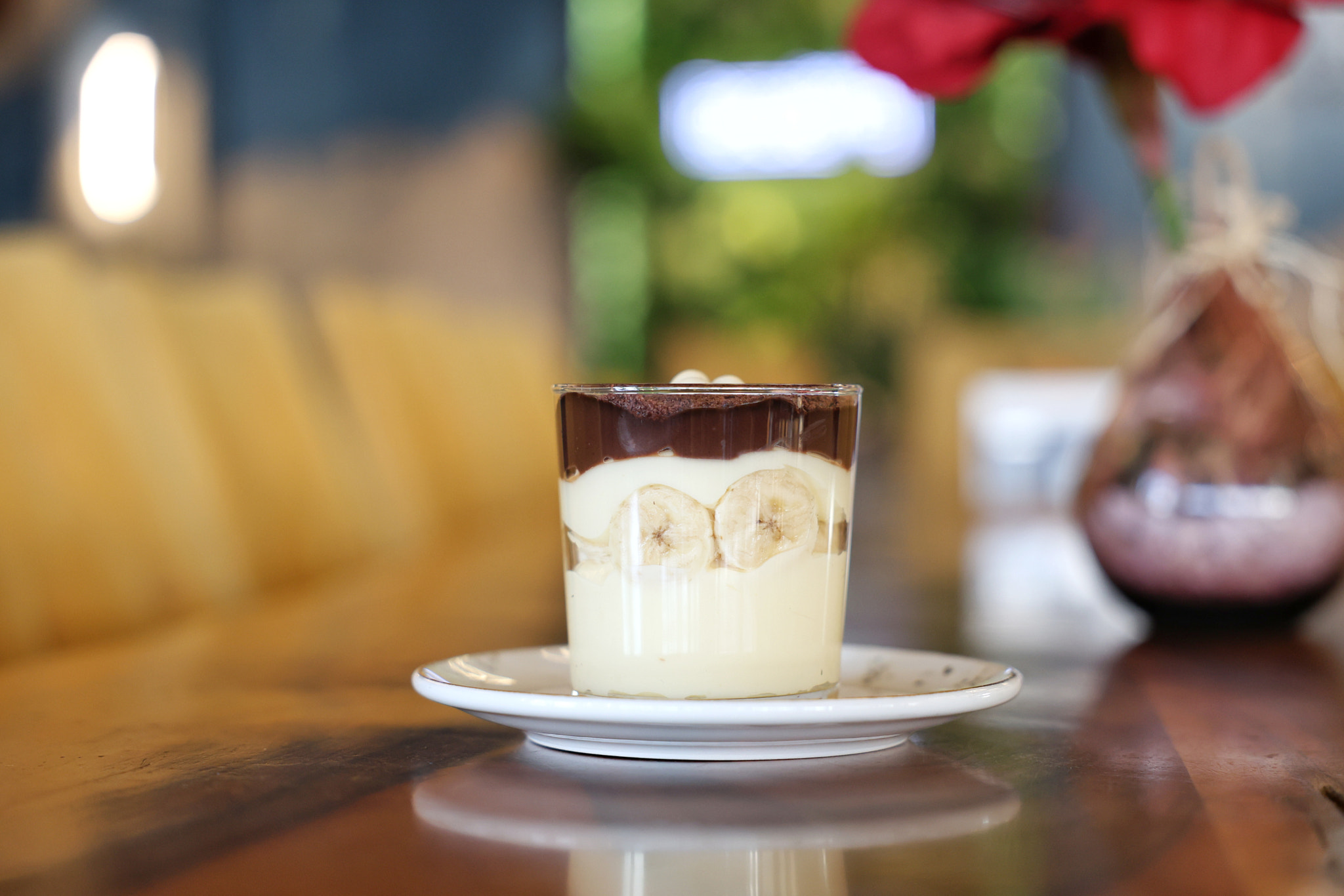 Close-up of coffee on table