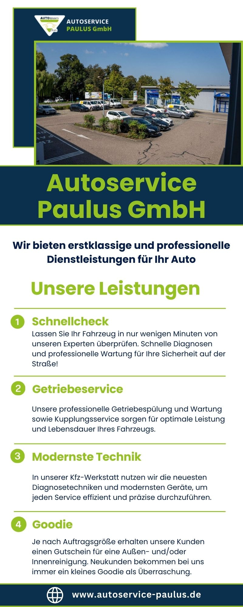 Autoservice Paulus GmbH Regensburg - Autowerkstatt