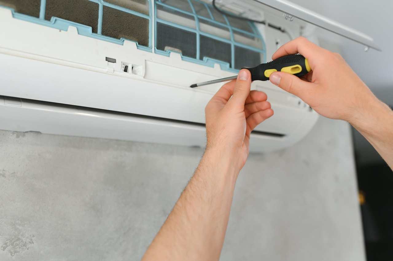 Components of a Central Air Conditioning System