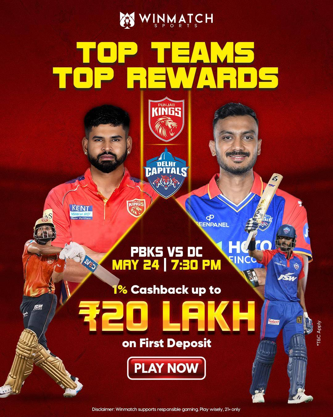 Top Teams, Top Rewards – Only on Winmatch360!