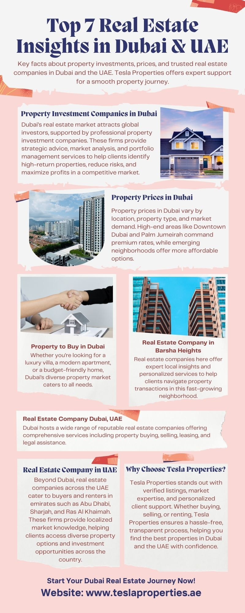 Top 7 Real Estate Insights in Dubai & UAE