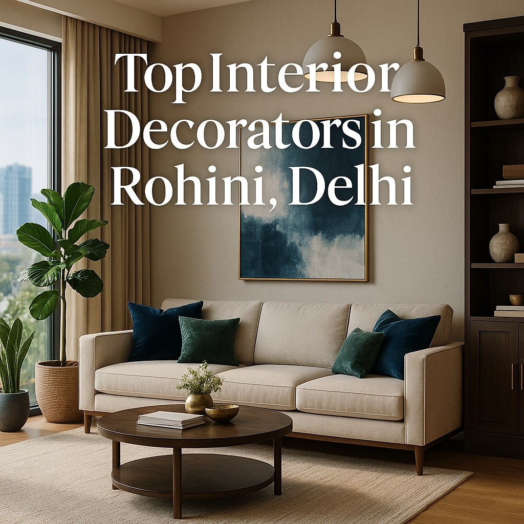 Best Interior Decorators Near Me | Rohini, Delhi