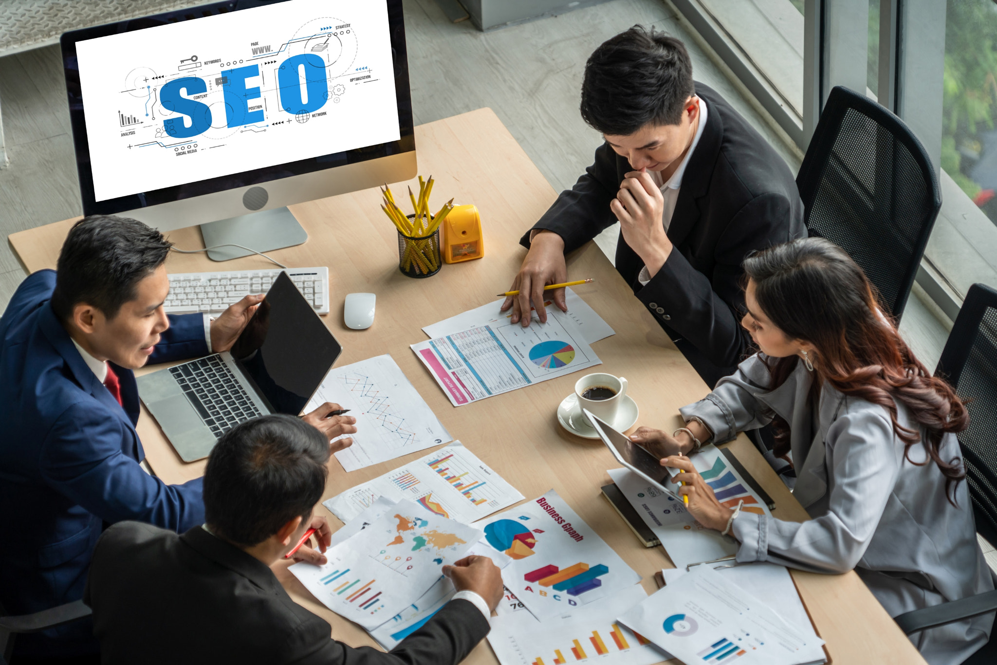 Drive Sustainable Growth with Organic SEO Services