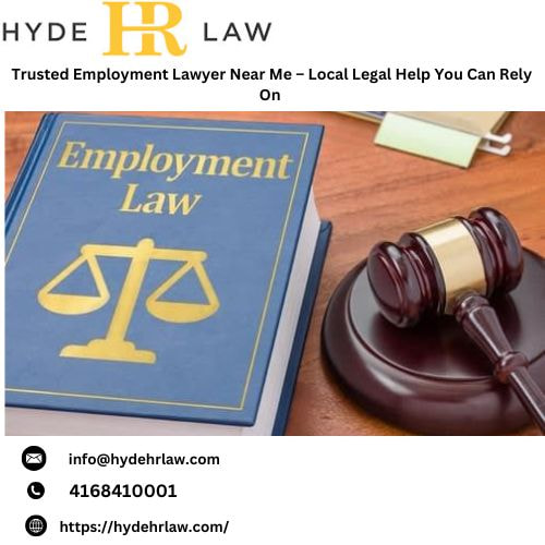 Trusted Employment Lawyer Near Me – Local Legal Help You Can Rely On - 1