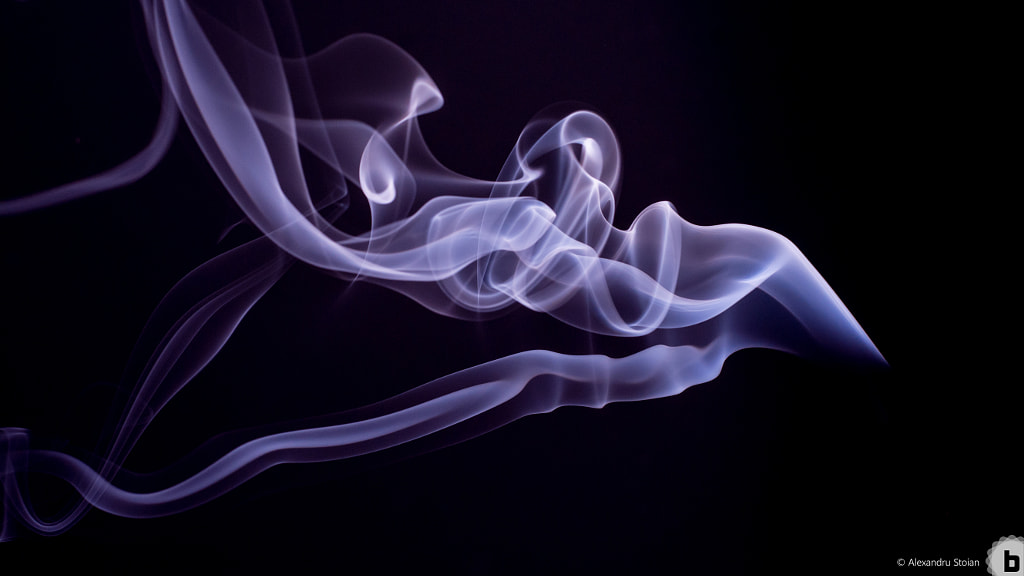 Smoke Trail by Alexandru Stoian on 500px.com