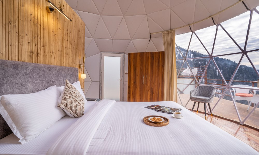 Dome in Manali for Nature Lovers