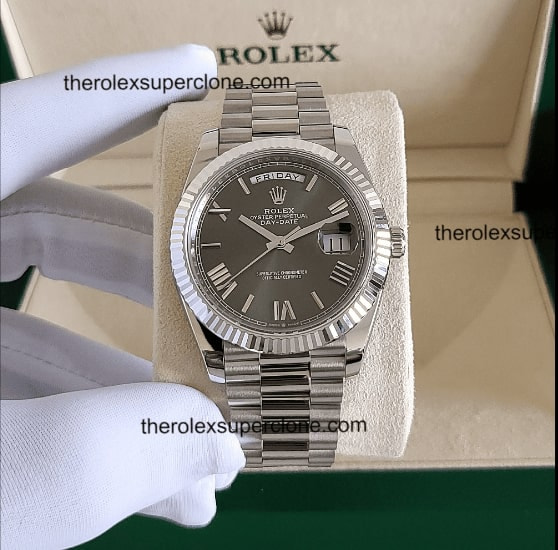 Rolex Day-Date Clone Watches - Affordable Fake Day-Date Replicas