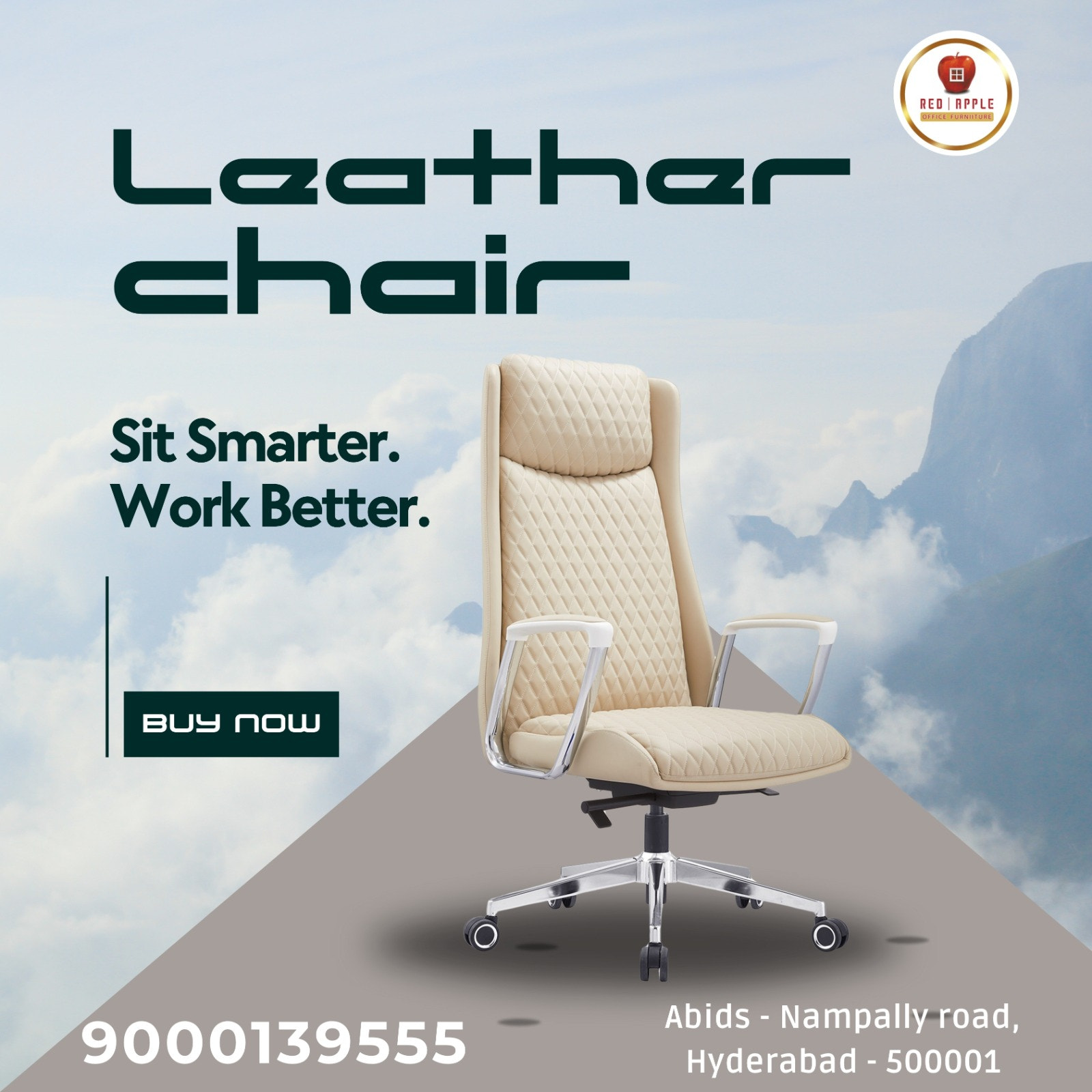 Office chairs with headrest and armrest support