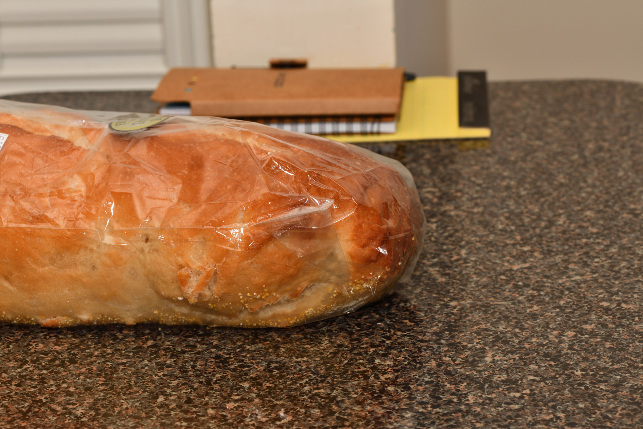 Fresh Loaf on the Counter