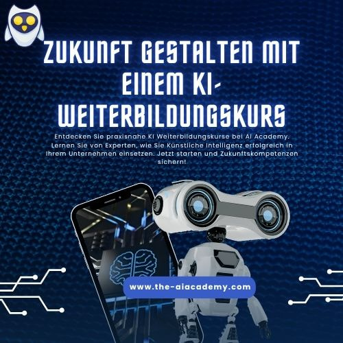 Zukunft gestalten mit einem KI-Weiterbildungskurs