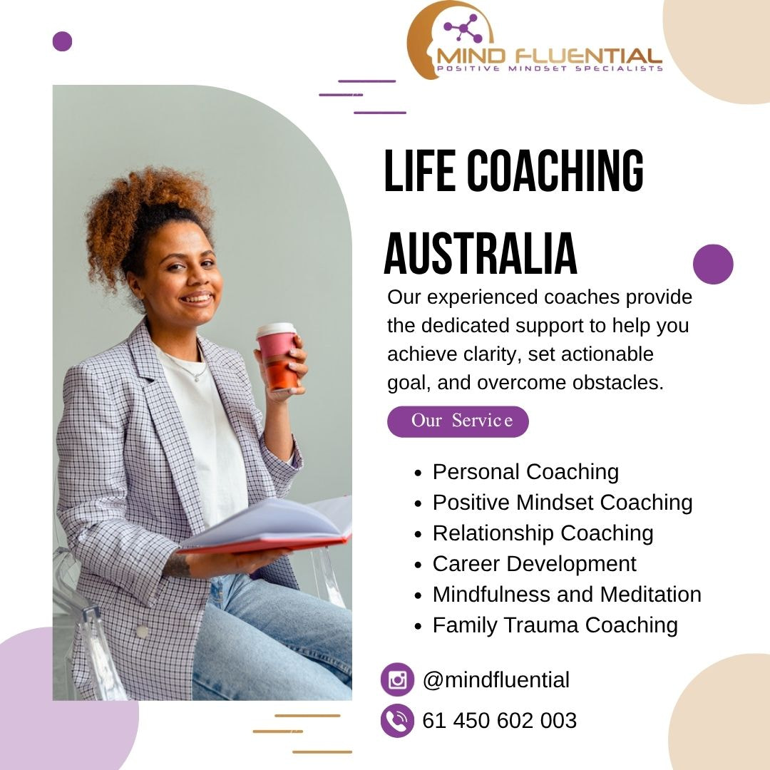 Life Coaching for Success & Mindset Growth – Australia