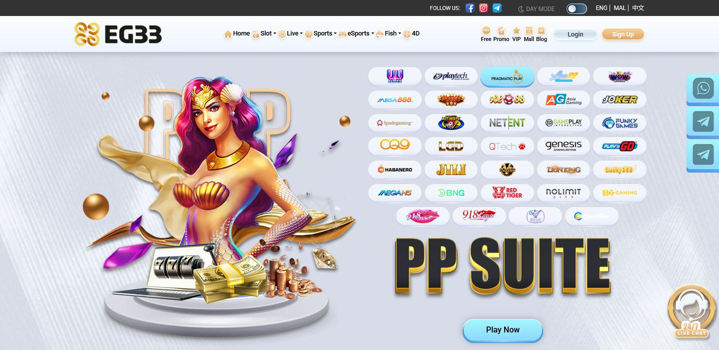 Top Online Slot Games in Malaysia - Eg33casino.com