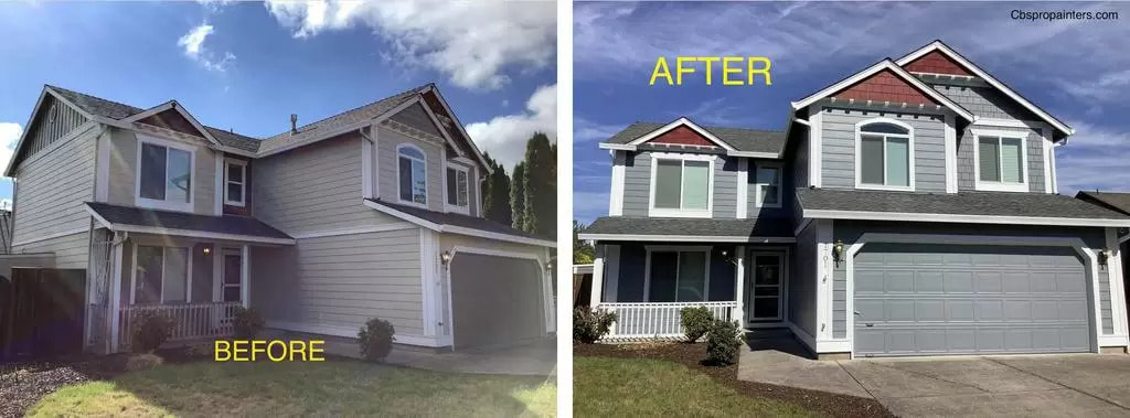 Professional Power Washing Services by CBS Pro Painters
