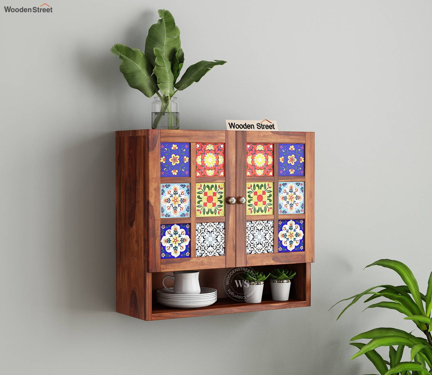 Wooden Kitchen Rack Online | Space-Saving Kitchen Storage Racks