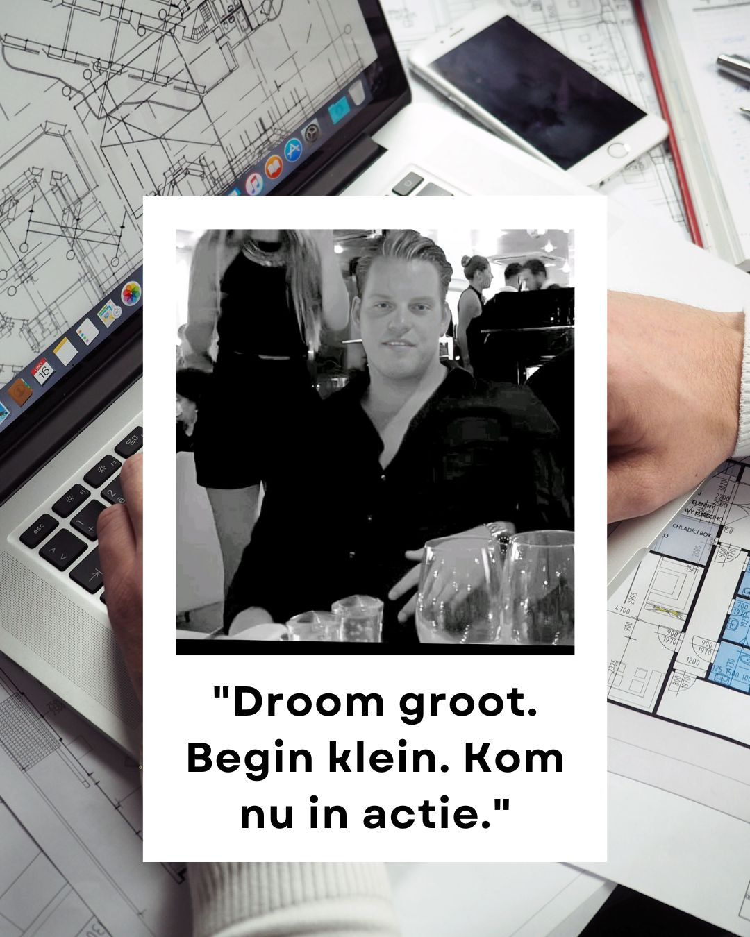 Maurits Hennen: Droom Groot, Begin Klein en Handel Nu - 1