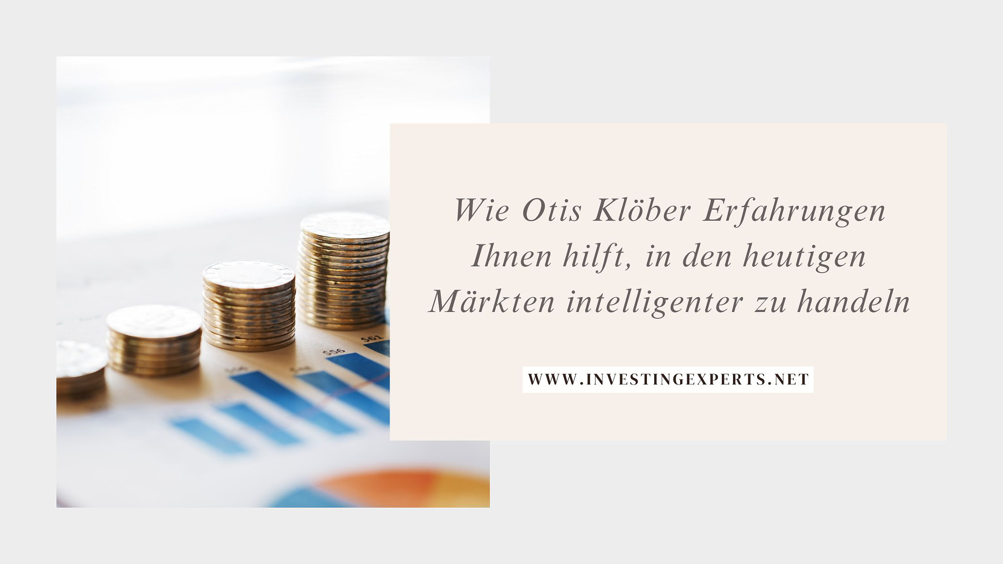 Wie Otis Klöber Erfahrungen Ihnen hilft, in den heutigen Märkten intelligenter zu handeln