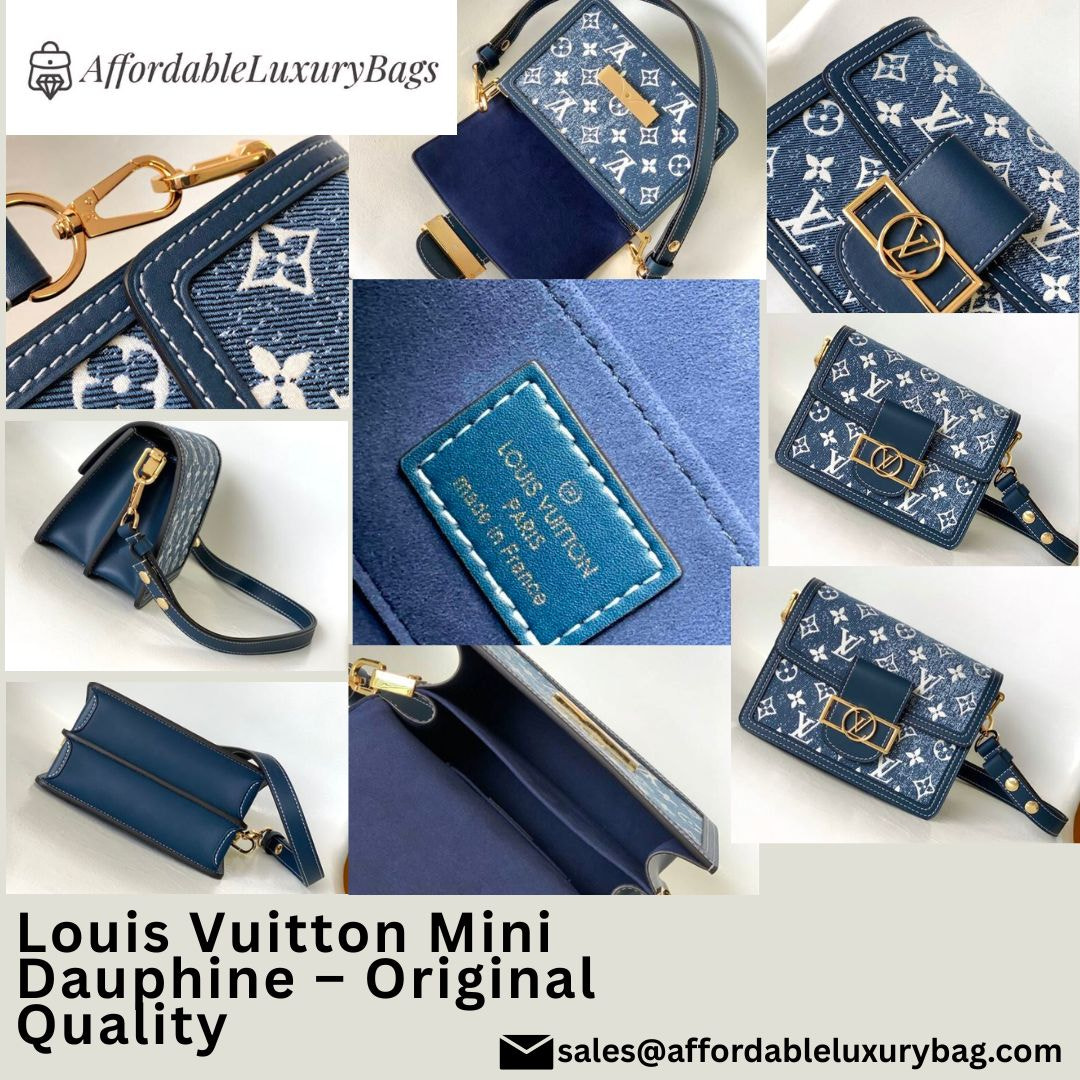 Louis Vuitton Mini Dauphine – Original Quality