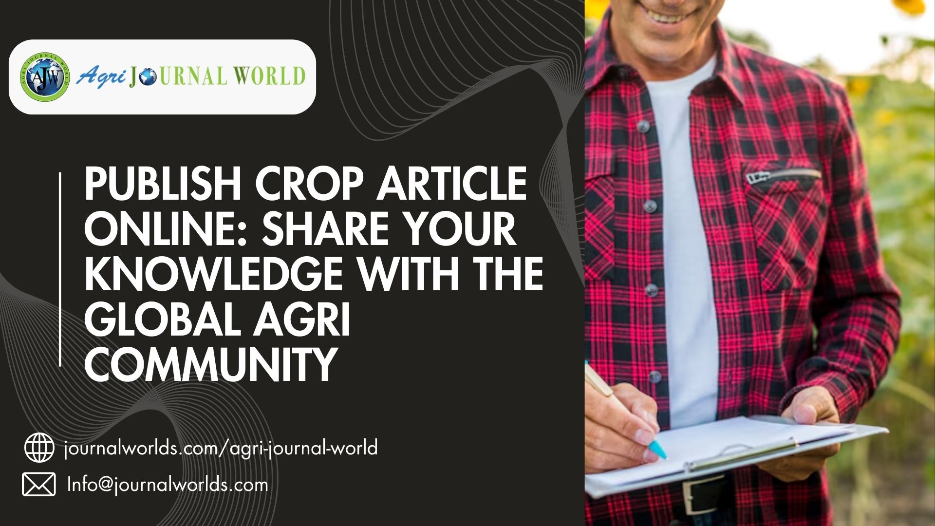 Publish Crop Article Online: Share Your Knowledge with the Global Agri Community