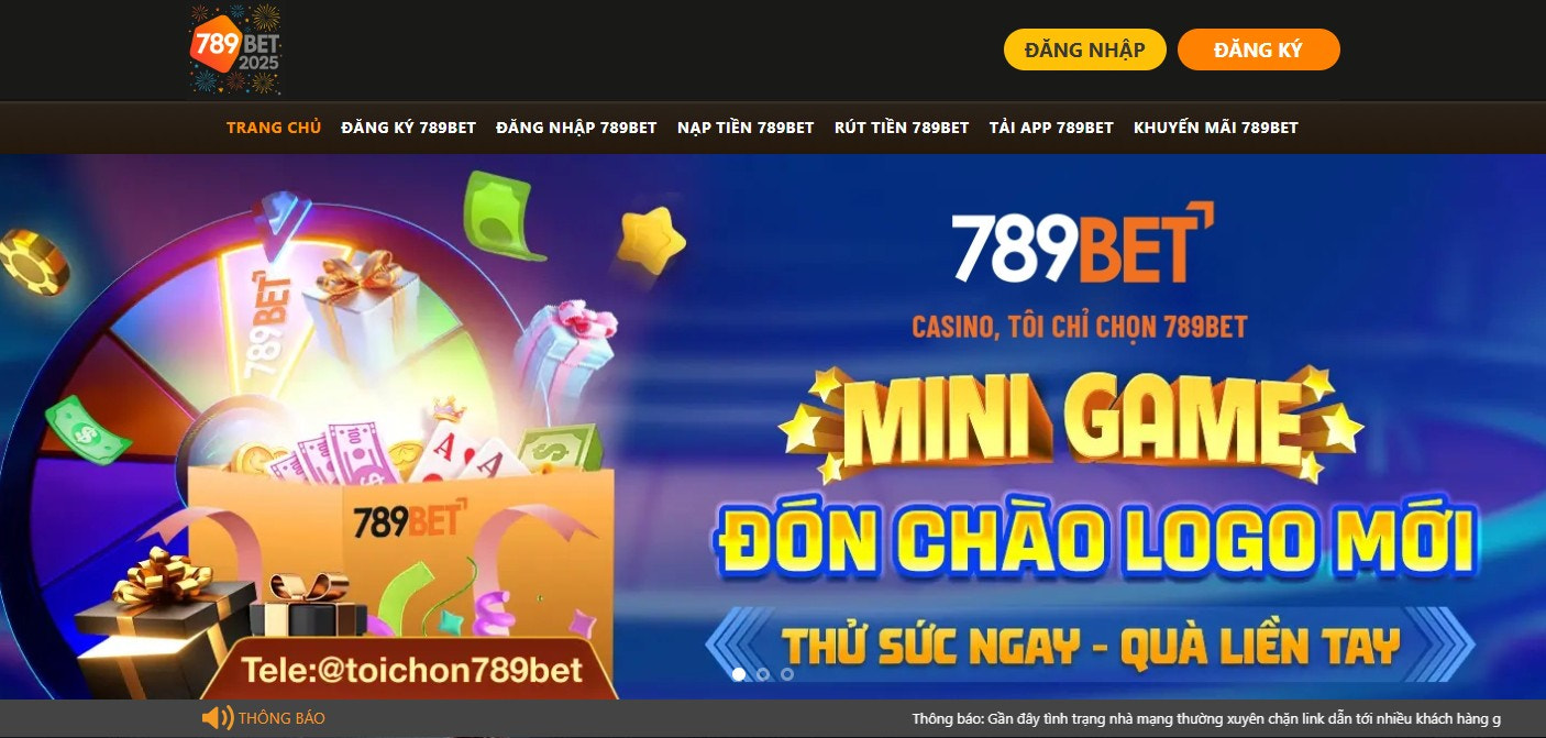 789bet - Đăng Nhập 789bet Link Mới Nhất Không Bị Chặn 2025