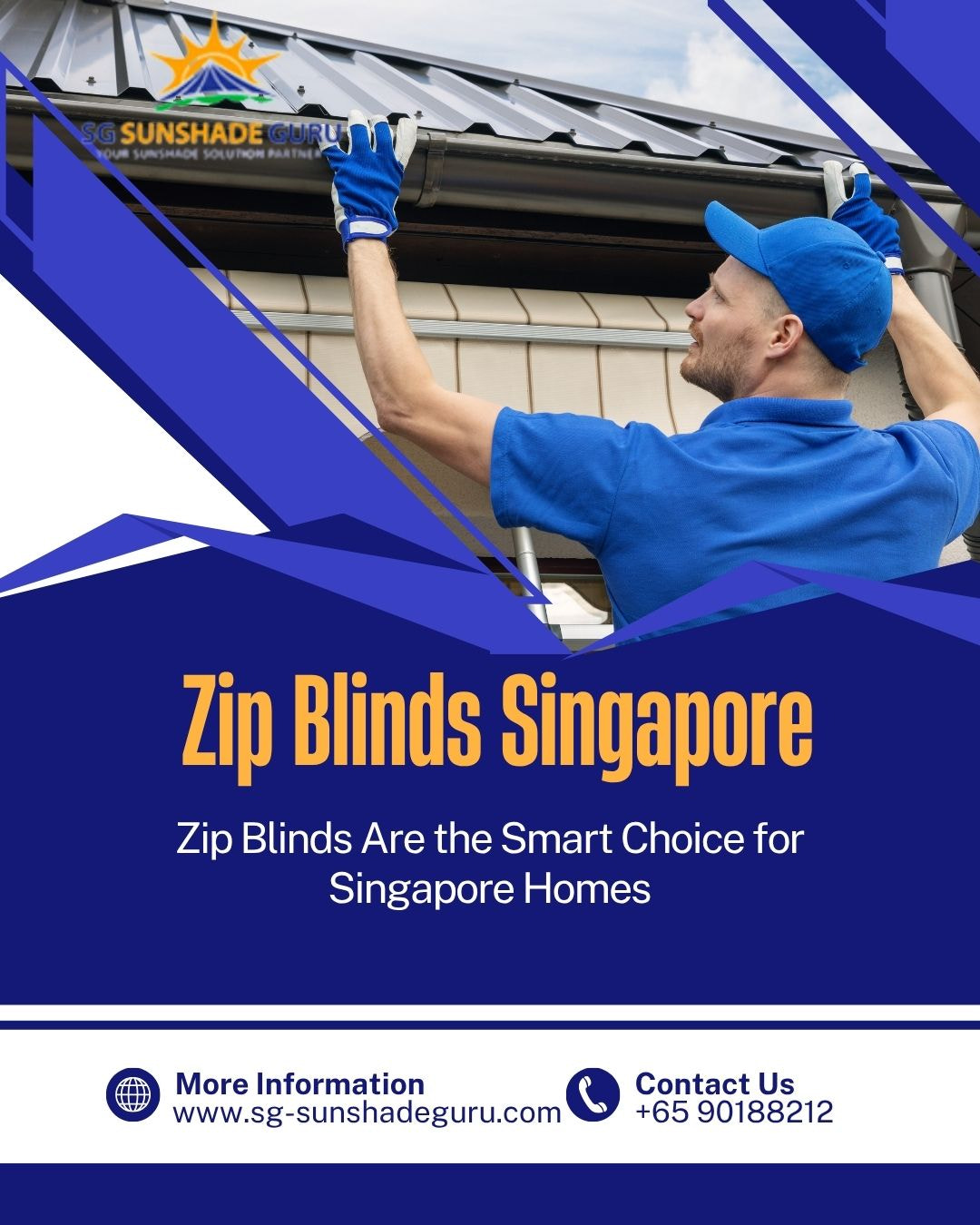 Are Zip Blinds the Smartest Outdoor Shade Solution in Singapore?
