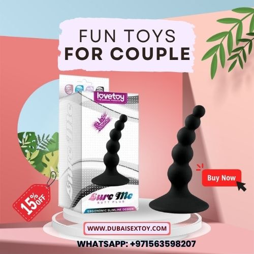 Discover the Lure Me Butt Plug by LoveToy