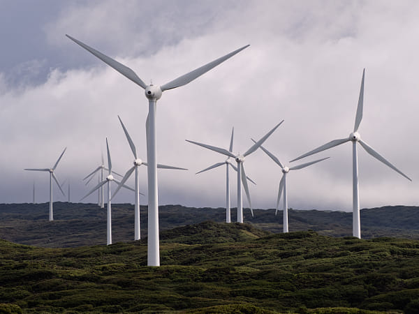 Albany Wind Farm by Paul Amyes on 500px.com