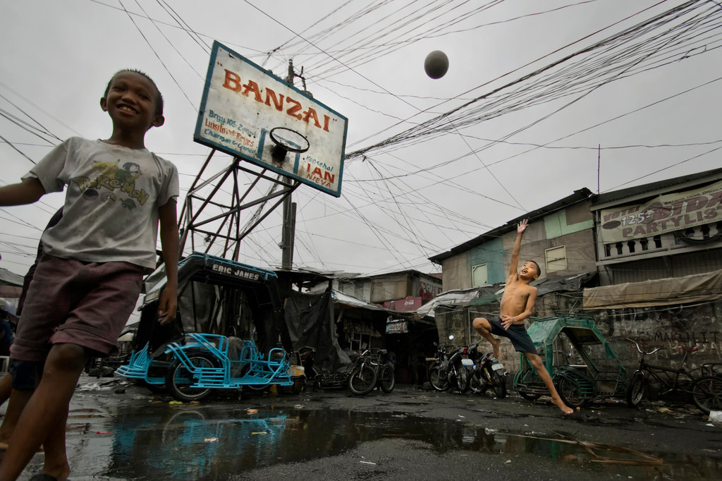 The next NBA star from Manila's slum