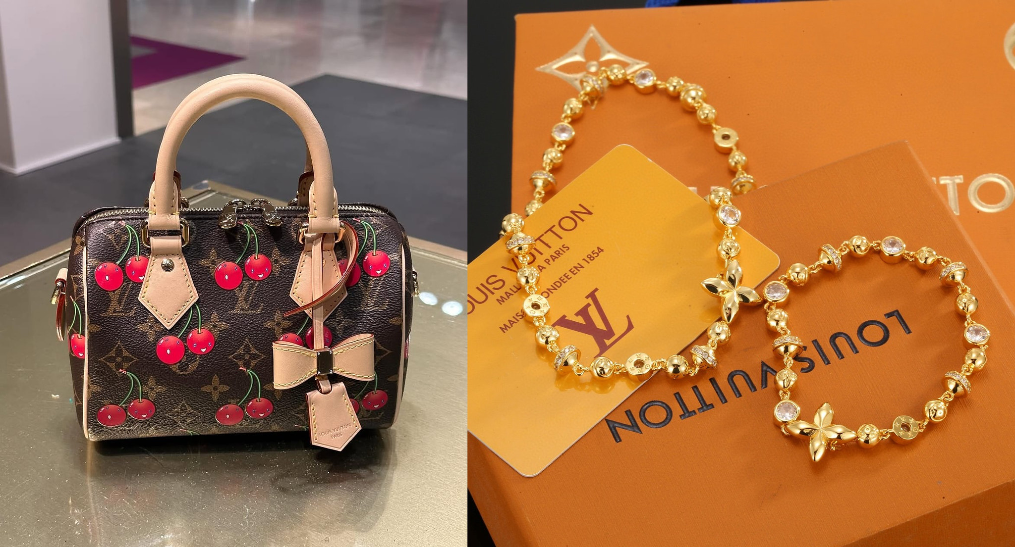 With Every Designer bag You Get designer jewelry free 