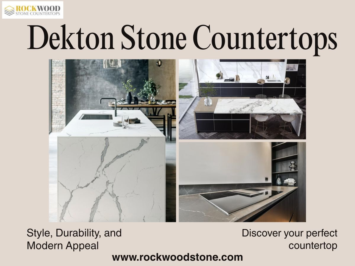 Dekton Stone Countertops for Modern Winnipeg Homes