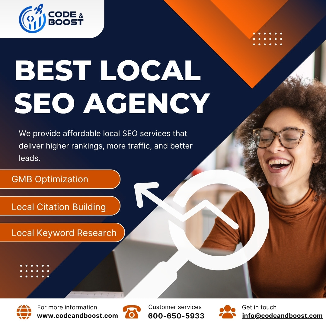 Best Local SEO Agency | Code and Boost