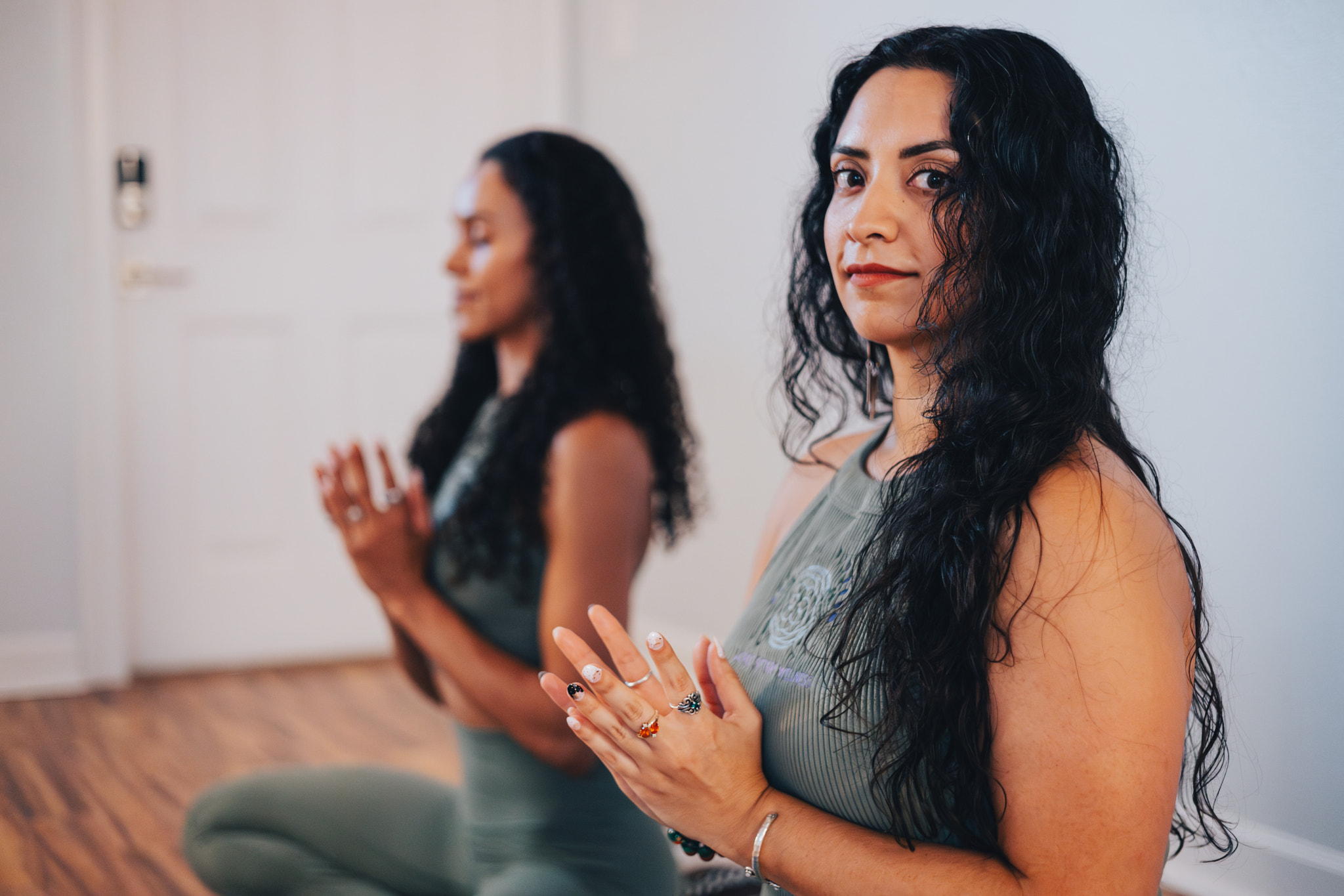 Having a Yoga Moment