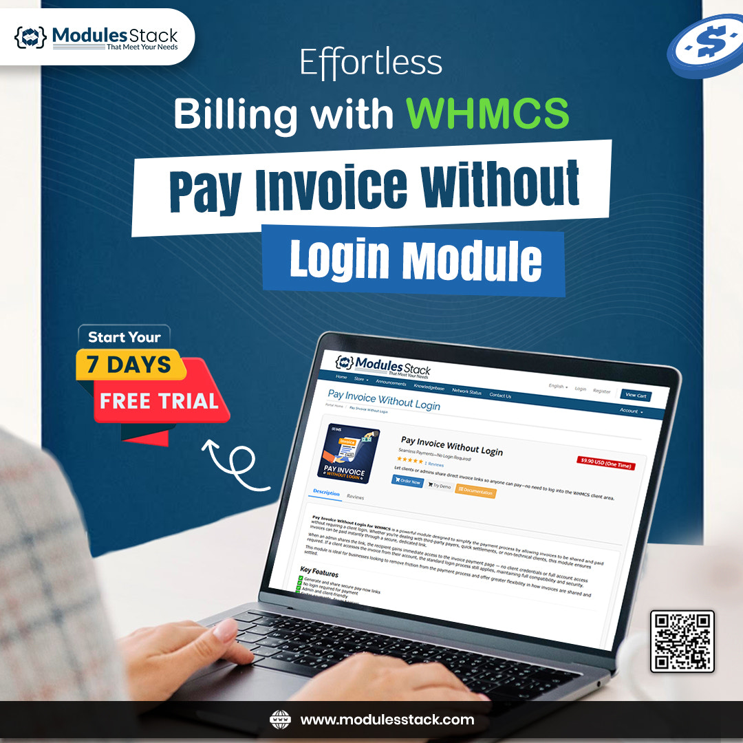 Simplify Payments with Pay Invoice Without Login Module for WHMCS