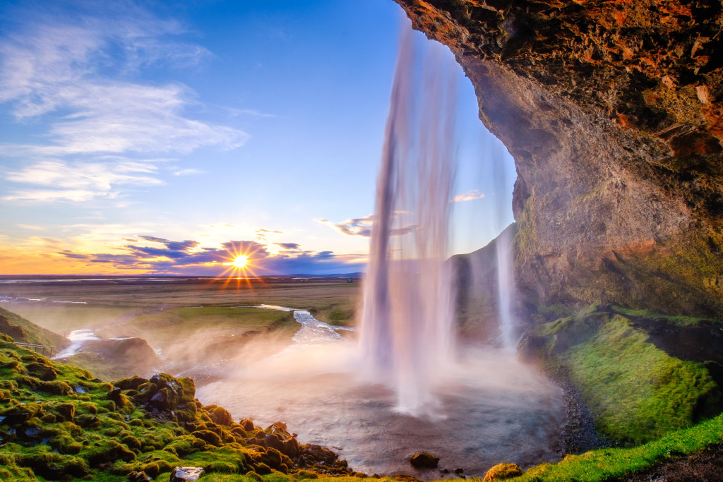 Seljalandsfoss, Iceland by Paul van der Heyde / 500px