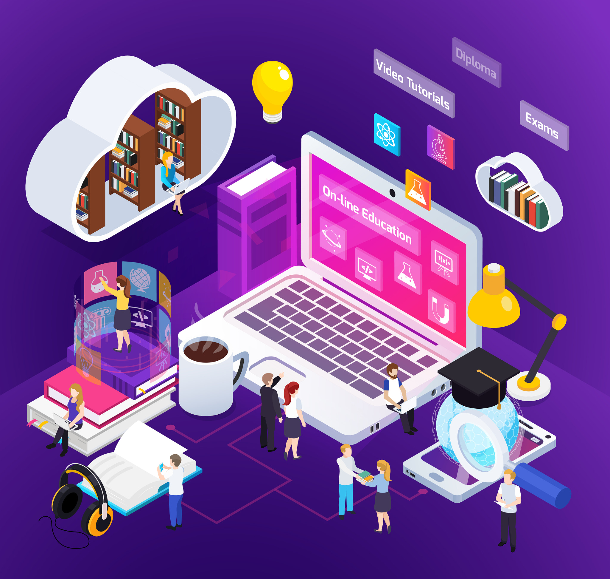 Cloud-Based School Management System | Smart, Scalable & Secure Solutions